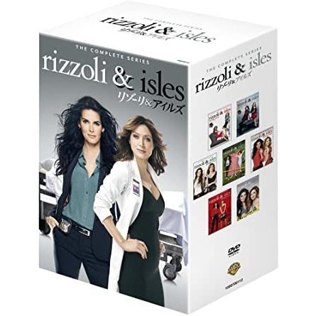 rizzoli & isles リゾーリ アイルズ コンプリート シリーズ 28枚組 DVD