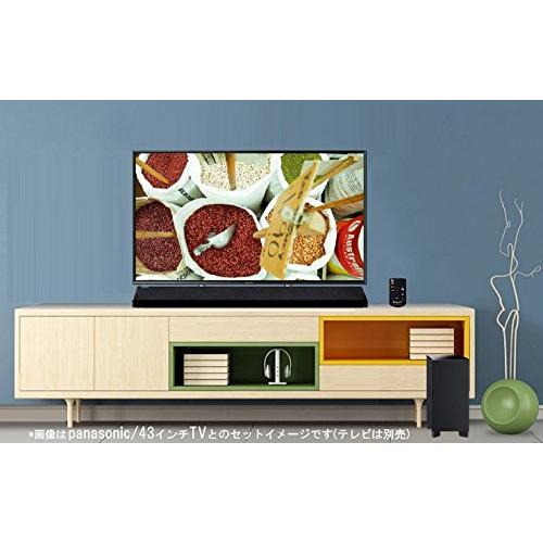 Panasonic パナソニック SC-HTB690 サラウンドシステム パナソニック、4Kパススルー対応の5.1ch/3.1chシアターバー