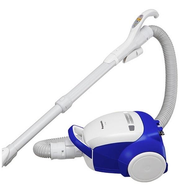 Panasonic（パナソニック） 紙パック式掃除機 ブルー MC-PB6A-A 紙