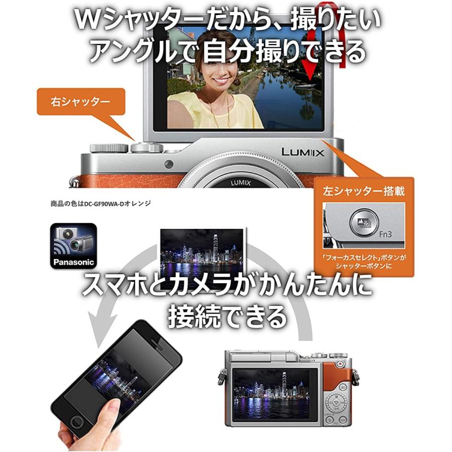 LUMIX パナソニック ミラーレス一眼カメラ ルミックス GF9
