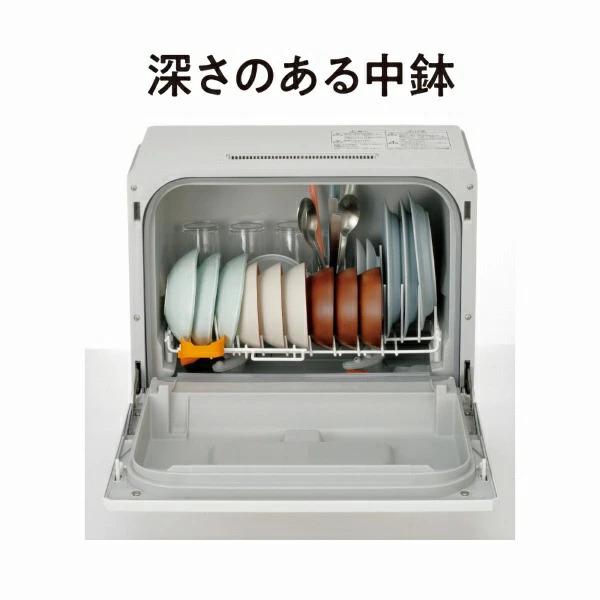 Panasonic（パナソニック） 食器洗い乾燥機 プチ食洗 ホワイト NP-TCR4