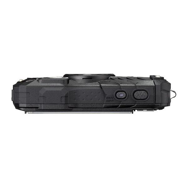RICOH WG WG-70 コンパクトデジタルカメラ ブラック 防水+防塵+耐衝撃