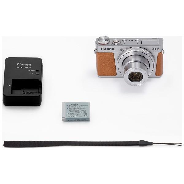 PowerShot キヤノン PSG9XMARKII コンパクトデジタルカメラ パワー