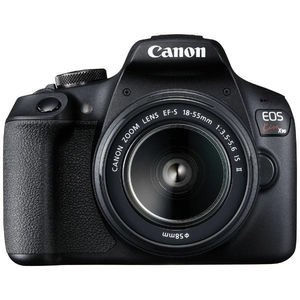 キヤノン（Canon） EOS Kiss X90 W デジタル一眼レフカメラ EF-S18-55
