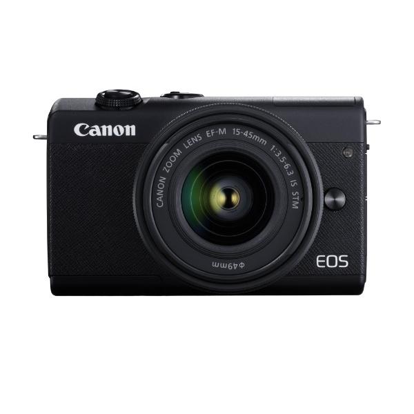 EOS M キヤノン CANON M200 ミラーレス一眼カメラ EF-M15-45 IS STM