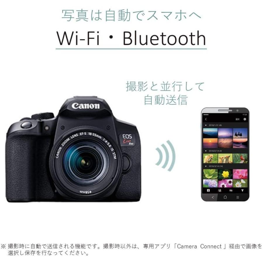 EOS Kiss Canon デジタル一眼レフカメラ X10i ダブルズームキット