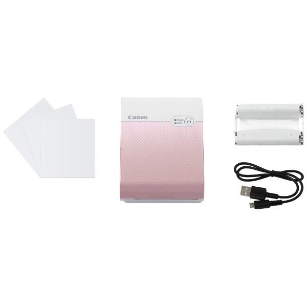 プリンター・複合機 selphy square canon Amazon.com: Canon SELPHY QX20 Compact Photo Printer Dark Gray