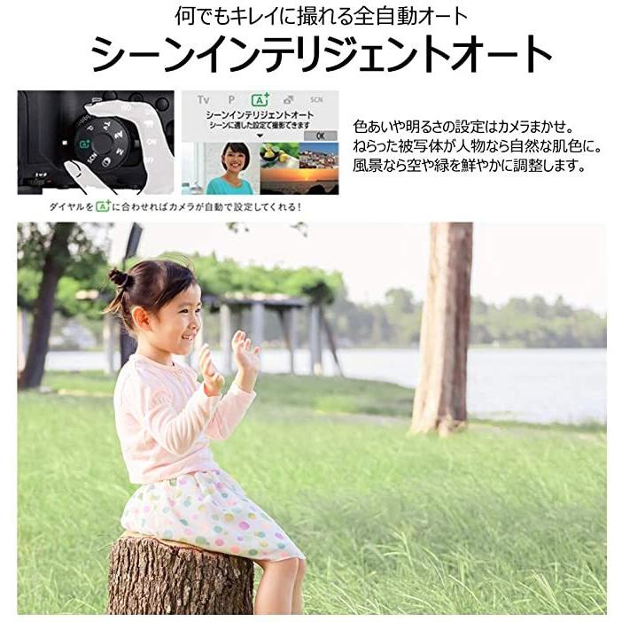 【初期/レア】 Canon ミラーレス一眼カメラ EOS Kiss M2 ダブルレンズキット ブラック KISSM2BK-WLK 【MYK2347248802】(82069円)