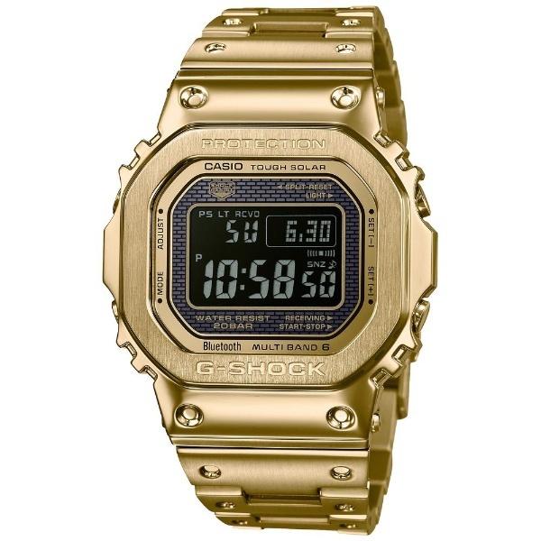 稼働/G-SHOCK/マルチバンド6 GMW-B5000GD ソーラー 腕時計 G-SHOCK カシオ CASIO Bluetooth搭載 ソーラー電波時計 G-ショック