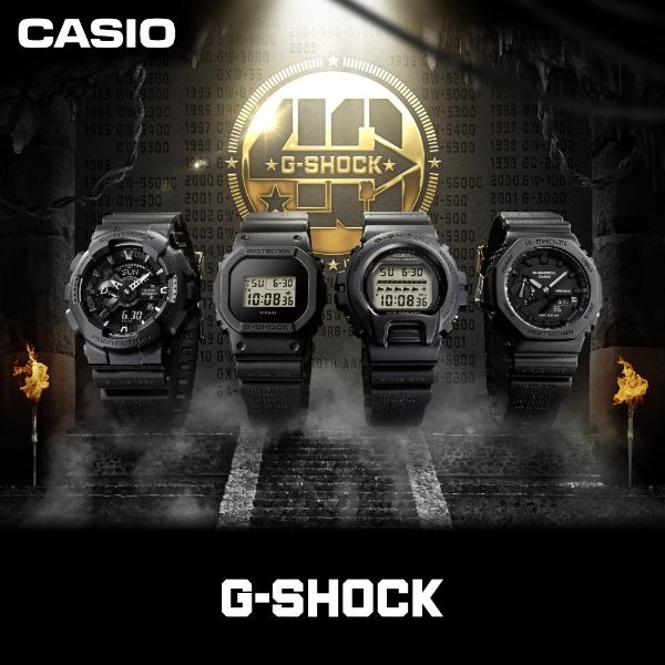 カシオ CASIO G-SHOCK Gショック 40th Anniversary REMASTER BLACK リマスター ブラック シリーズ GA-114RE-1AJR｜bakuyasuearth｜09