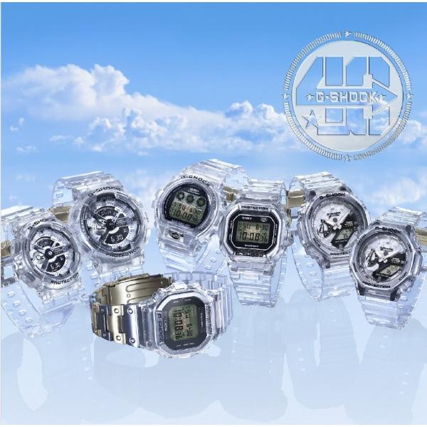 カシオ CASIO G-SHOCK Gショック 40th Anniversary Clear Remix クリアリミックス シリーズ GA-2140RX-7AJR｜bakuyasuearth｜11