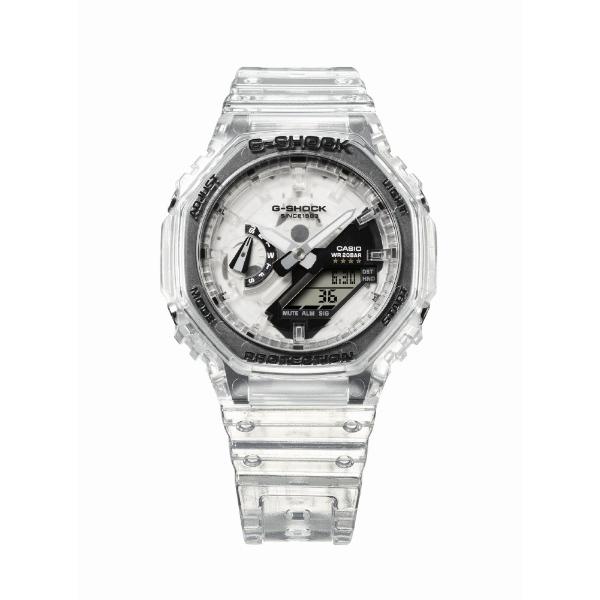 カシオ CASIO G-SHOCK Gショック 40th Anniversary Clear Remix クリアリミックス シリーズ GA-2140RX-7AJR｜bakuyasuearth｜02