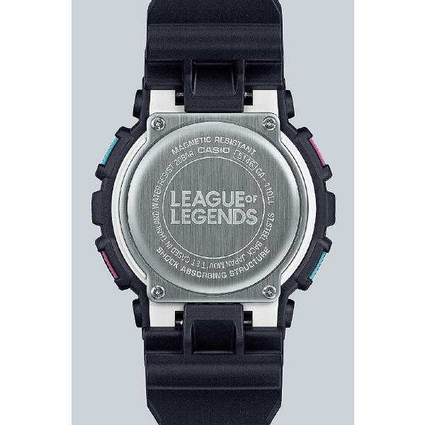 カシオ CASIO G-SHOCK Gショック リーグ オブ レジェンド コラボレーションモデル GA-110LL-1AJR｜bakuyasuearth｜10