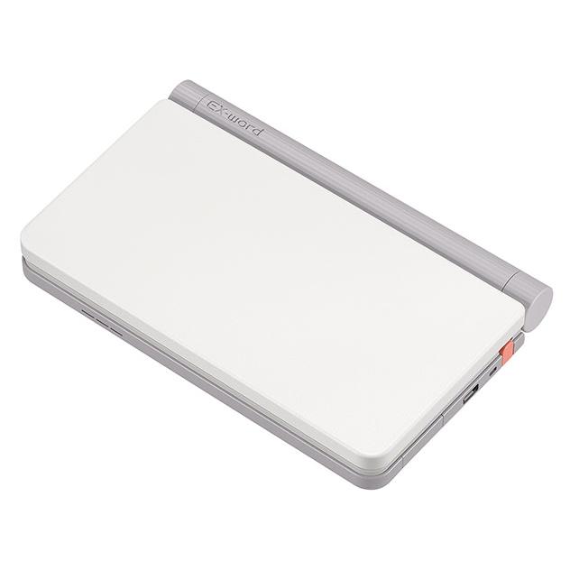 EX-word CASIO XD-SR9800WE ［エクスワード XD-SR9800 ホワイト 英語