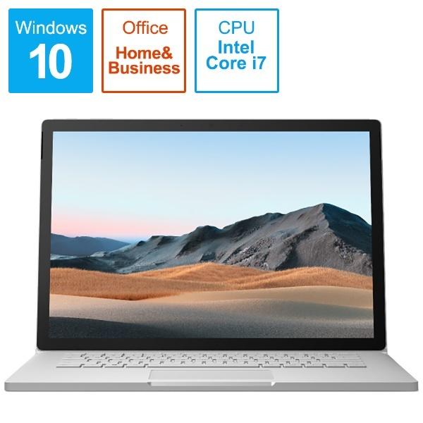 Surface Microsoft Book3 15型 SSD 512GB メモリ 32GB Intel core i7