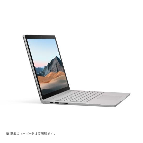 Surface マイクロソフト Book3 13.5型 SSD 256GB メモリ 16GB Intel
