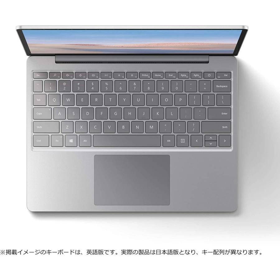 Surface Microsoft Laptop Go プラチナ 12.4型 intel Core i5 SSD128GB