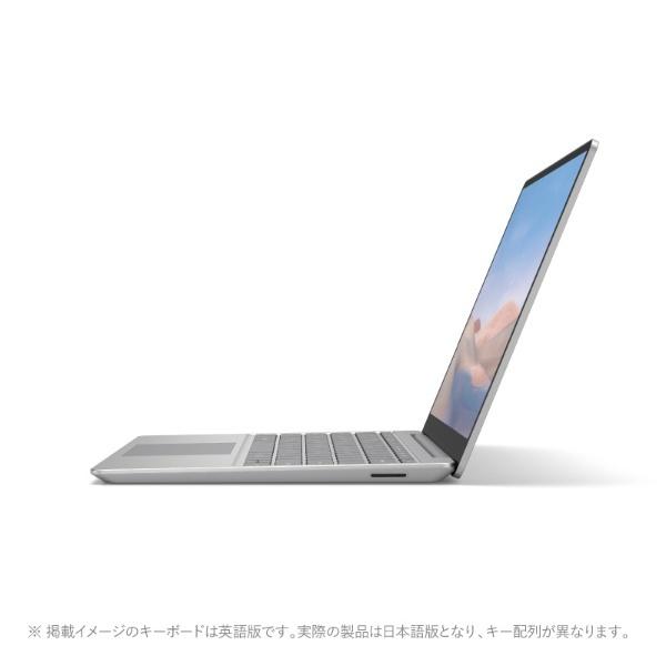 美品　Microsoft Surface Laptop Go THJ-00020 Surface Laptop Go プラチナ [12.4型 /Windows10 Home /intel Core i5