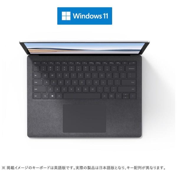 Surface Laptop マイクロソフト Microsoft 4 プラチナ 13.5型