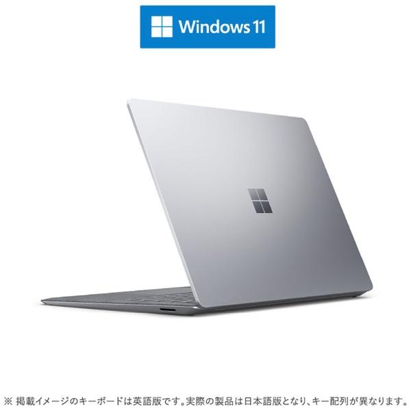 Surface Laptop マイクロソフト Microsoft 4 プラチナ 13.5型