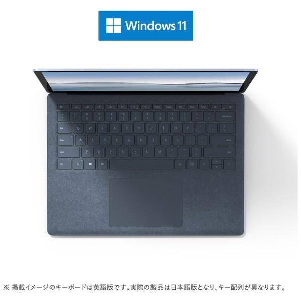 Surface マイクロソフト Laptop 4 アイスブルー 13.5型 Windows11 Home