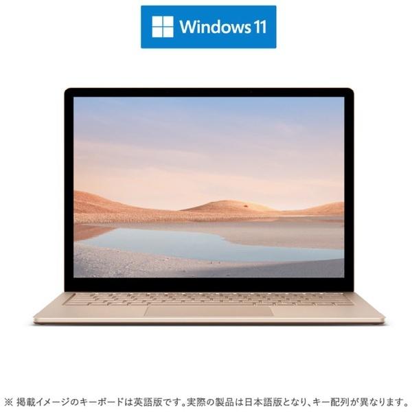 Surface マイクロソフト Laptop 4 サンドストーン 13.5型 Windows11