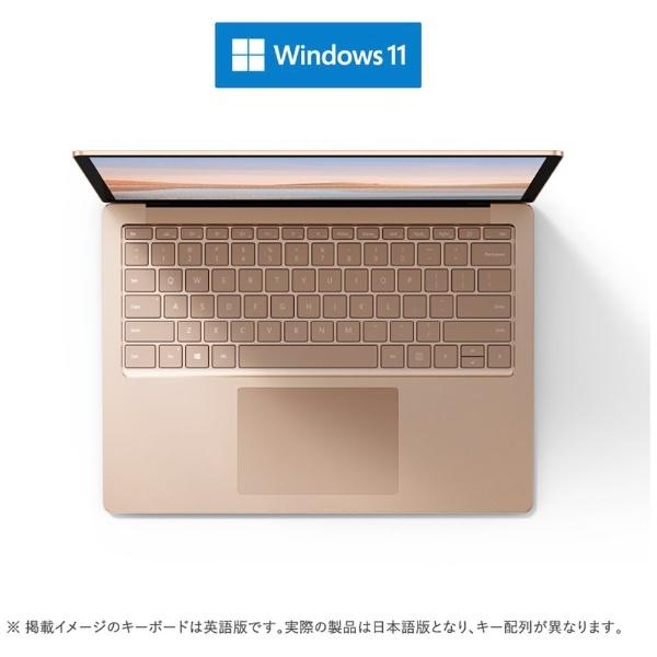 Surface マイクロソフト Laptop 4 サンドストーン 13.5型 Windows11