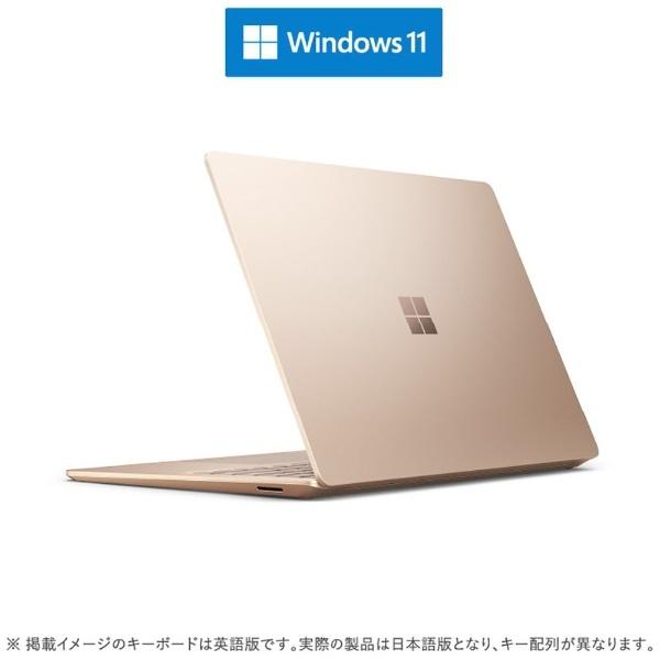 Surface Laptop 4 サンドストーン ［5BT-00091］ Surface マイクロソフト Laptop 4 サンドストーン 13.5型 Windows11
