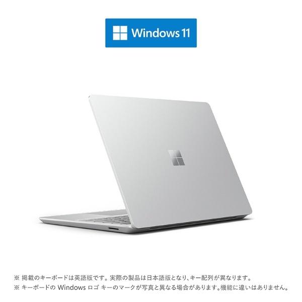 Surface Laptop マイクロソフト Go 2 プラチナ intel Core i5 メモリ