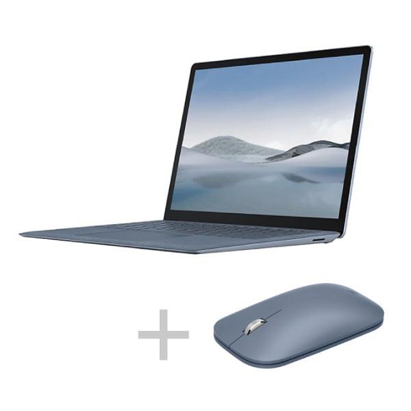 Surface Laptop マイクロソフト Microsoft 学割モデル 4 アイスブルー+モバイルマウス 13.5型 Windows11 ...