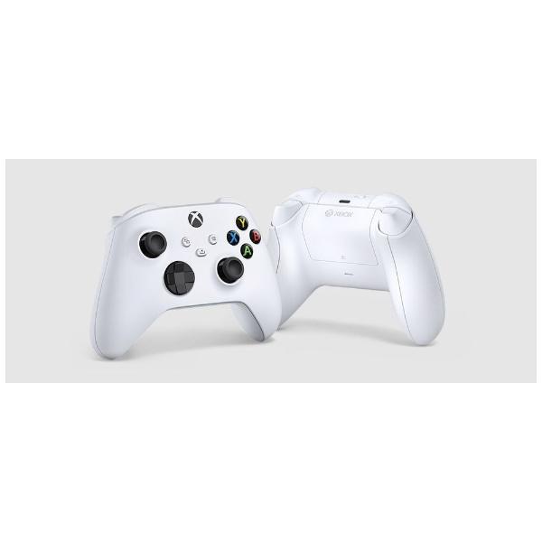 マイクロソフト Microsoft 純正 Xbox ワイヤレス コントローラー  ロボット ホワイト QAS-00006 Xbox Series X S/Xbox One/PC｜bakuyasuearth｜02