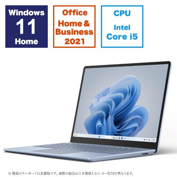 マイクロソフト Microsoft 学割モデル Surface Laptop Go3 アイスブルー Windows 11 Home intel Core i5 メモリ:16GB SSD:512GB S0D-00002
