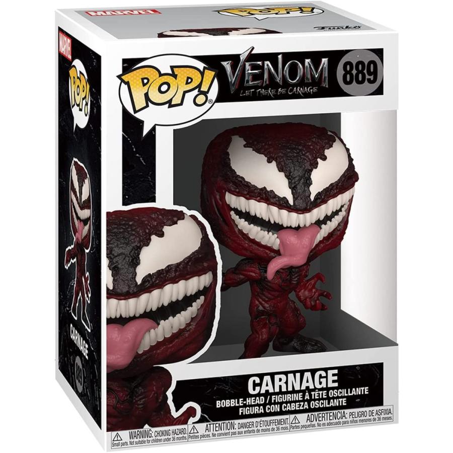 Funko POP！ MARVEL VENOM CARNAGE ヴェノム レット・ゼア・ビー