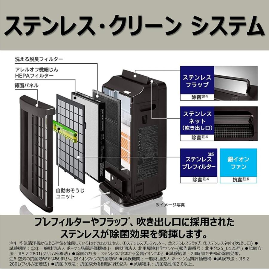 クリエア 日立 加湿空気清浄機 ~42畳 自動おそうじ機能付き スピード集