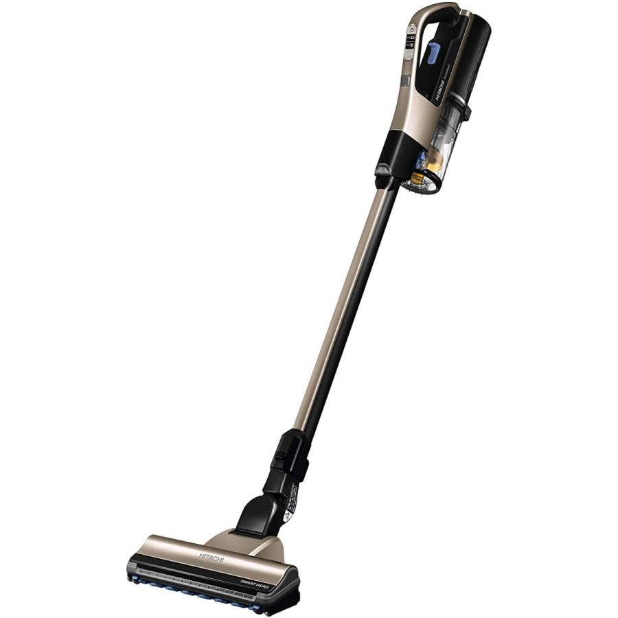 日立 掃除機 コードレス スティッククリーナー 多彩ツール 強力パワー 自走式 PV-BH900H N シャンパンゴールド