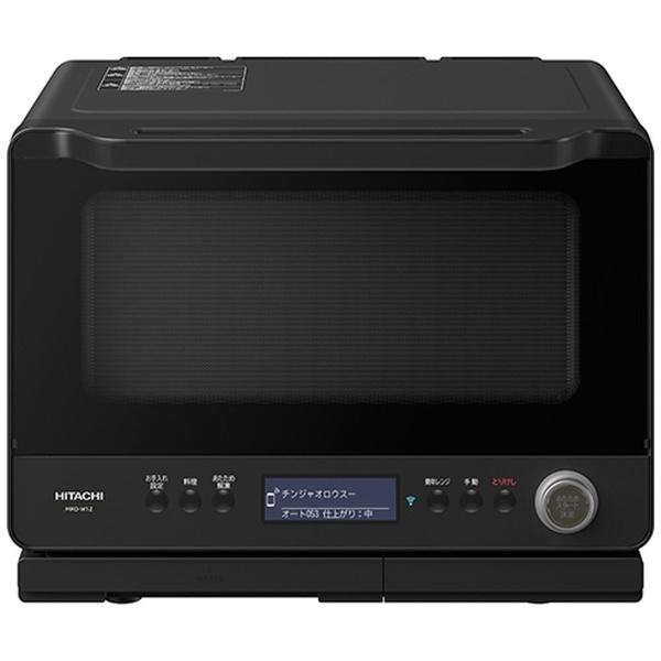 ヘルシーシェフ HITACHI スチームオーブンレンジ フロストブラック MRO