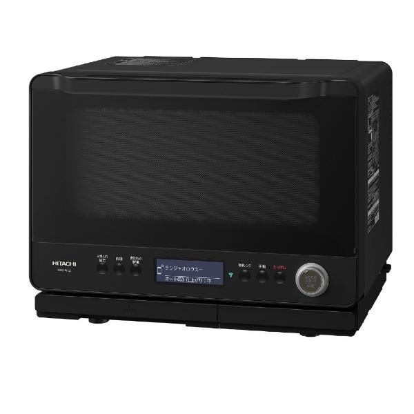 ヘルシーシェフ HITACHI スチームオーブンレンジ フロストブラック MRO