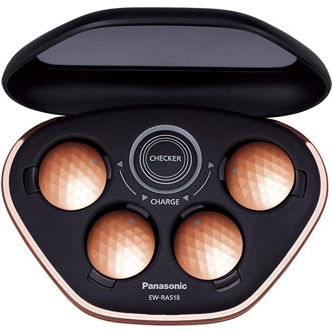 高周波治療器 コリコラン パナソニック ブラック EW-RA518 パナソニック RA518 カナ