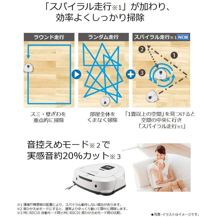 パナソニック ロボット掃除機 Rulo ルーロ ホワイト お掃除ロボット Mc Rsc10 W World Free Store 通販 Yahoo ショッピング
