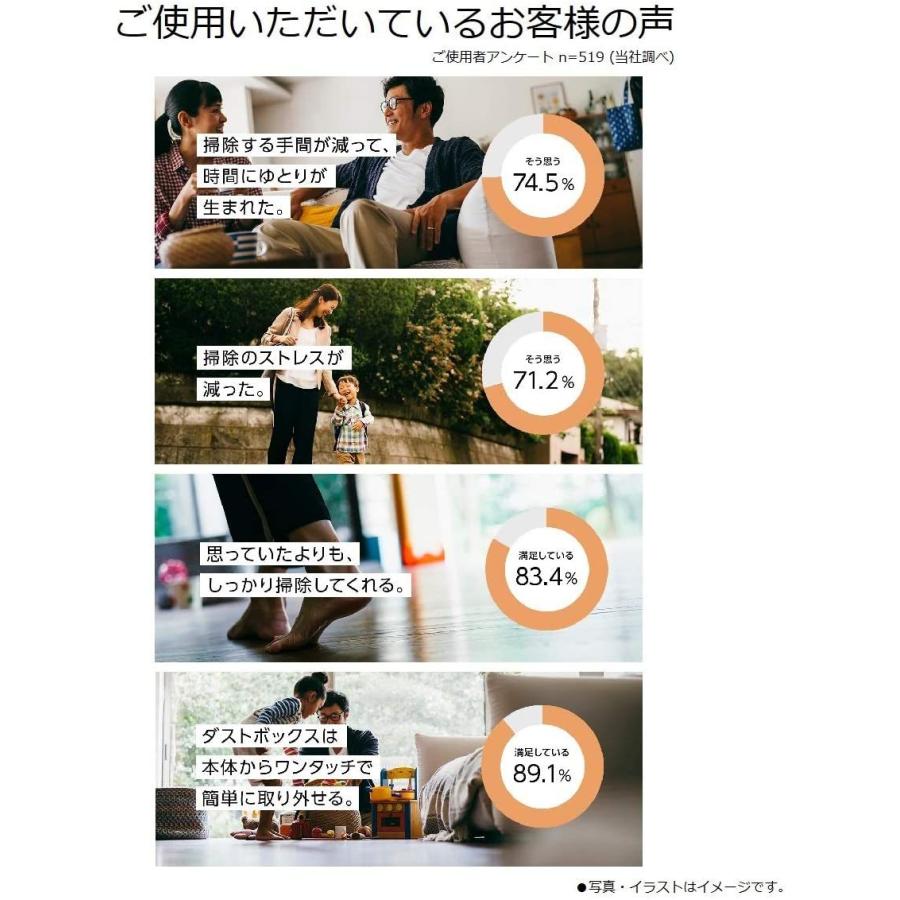 パナソニック ロボット掃除機 Rulo ルーロ ホワイト お掃除ロボット Mc Rsc10 W World Free Store 通販 Yahoo ショッピング