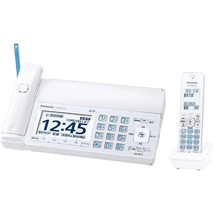 Panasonic（パナソニック） おたっくす デジタルコードレスFAX 子機1台 