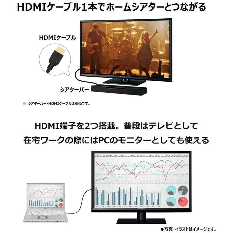 VIERA 24V型 地上・BS・110度CSデジタルハイビジョン液晶テレビ VIERA