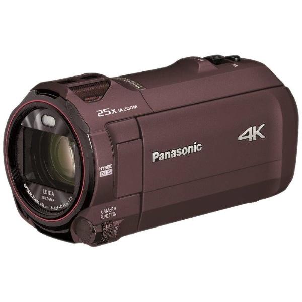 Panasonic ビデオカメラ　HC-VX992M カカオブラウン　中古 中古】HC-VX992M-T カカオブラウン [2133030326630] - リコレ