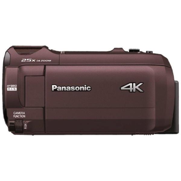 『極美品』Panasonic HC-VX992M ブラウン ビデオカメラ Panasonic（パナソニック） HC-VX992M-T ビデオカメラ カカオブラウン