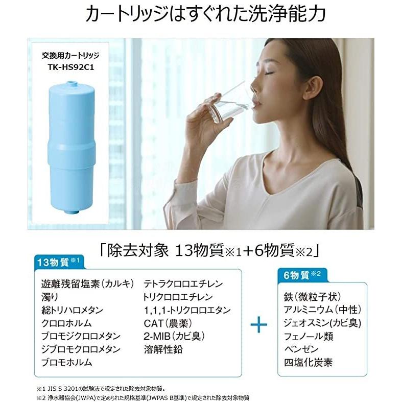 Panasonic（パナソニック） アルカリイオン整水器 パールピンク TK