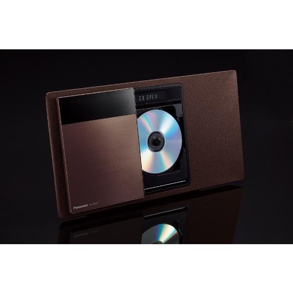 Panasonic（パナソニック） ミニコンポ SC-HC410-T ブラウン ワイドFM