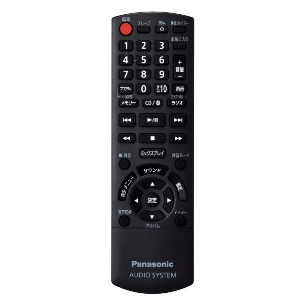 Panasonic（パナソニック） ミニコンポ SC-HC410-T ブラウン ワイドFM