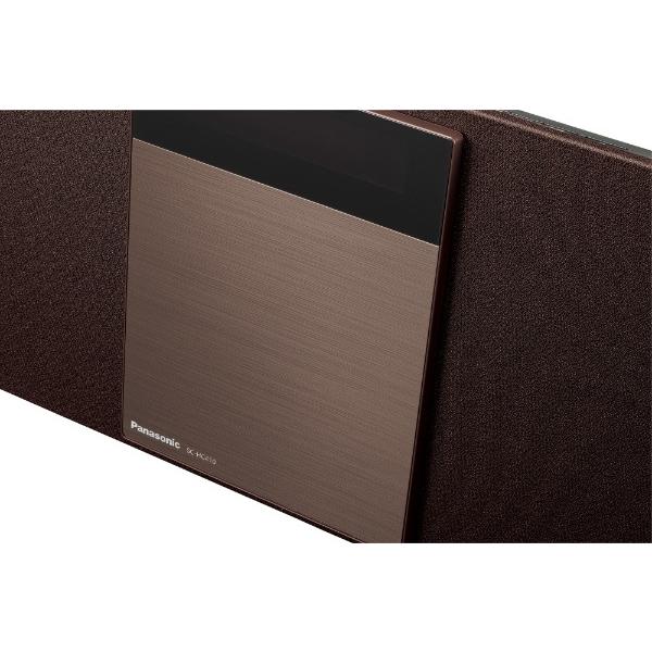 Panasonic（パナソニック） ミニコンポ SC-HC410-T ブラウン ワイドFM