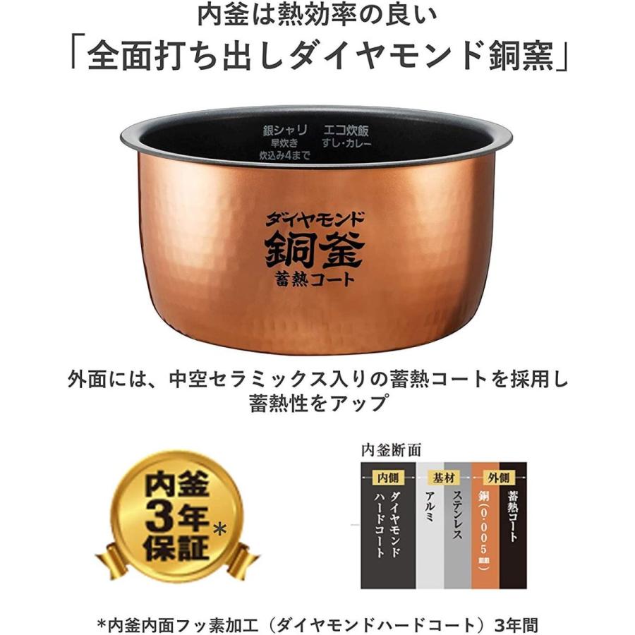 Panasonic（パナソニック） Panasonic IHジャー炊飯器 SR-HB189-K