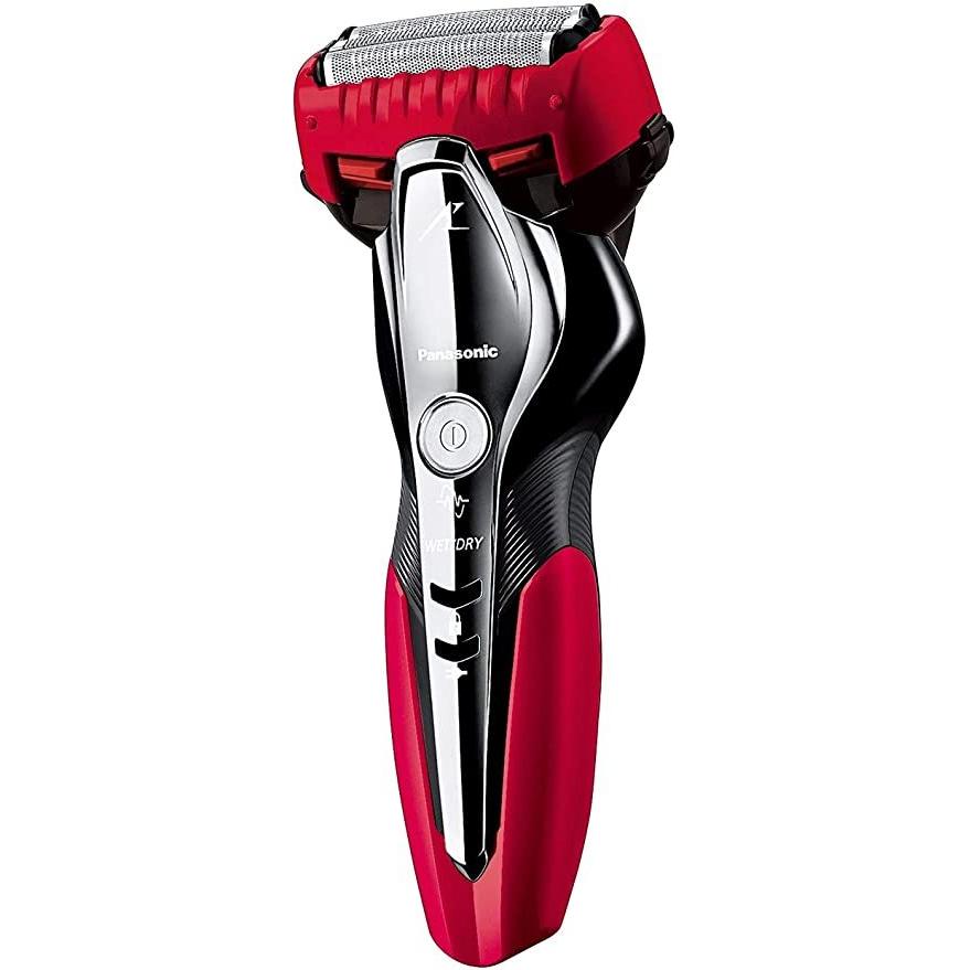 ラムダッシュ パナソニック メンズシェーバー 3枚刃 お風呂剃り可 赤